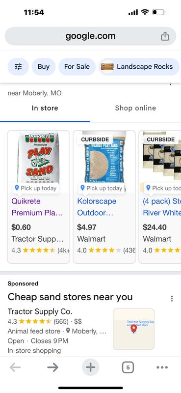 Wrong advertised price