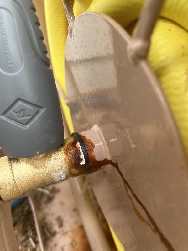 Leaking fittings