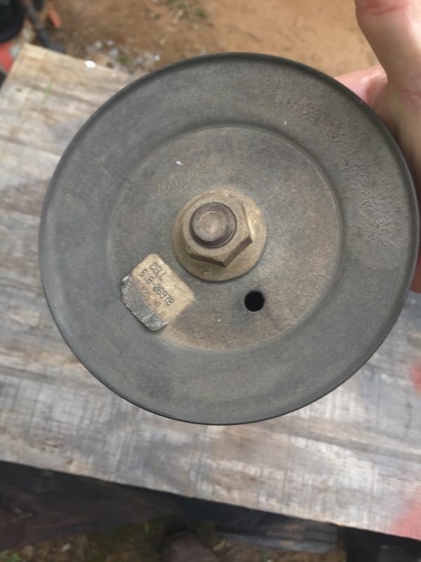 RZT L 54” spindle #