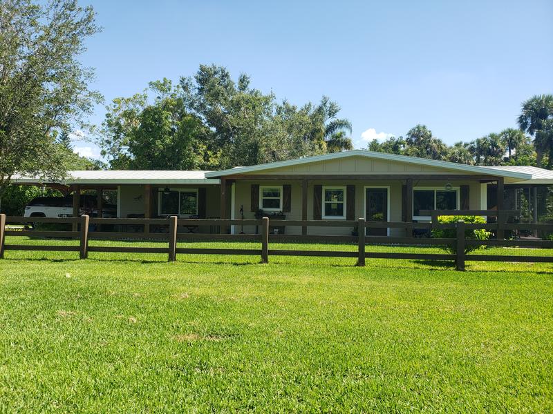 Shutters on Barn,office, and house