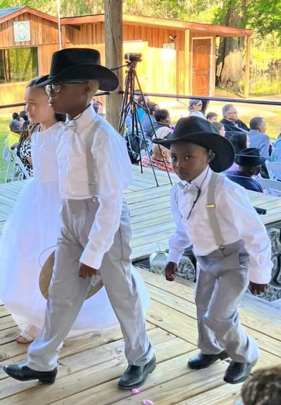 Cowboy themed wedding