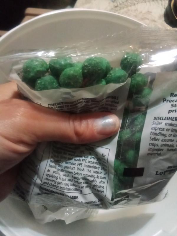 Its a bunch of small bags and the food is almost like the texture of cocoa puffs.. that threw me off a little, but whatever works. I would just watch it around small kids. My four year old hasn't thought about messing with it, though.