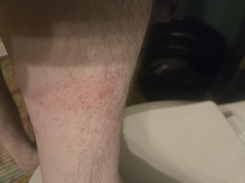 After 2 days in New boots