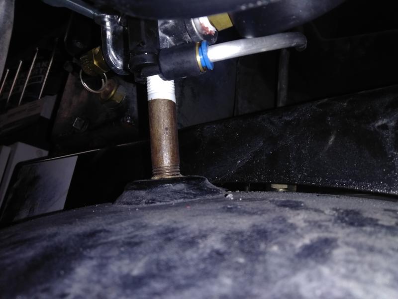 1/4 line re-route, installed.