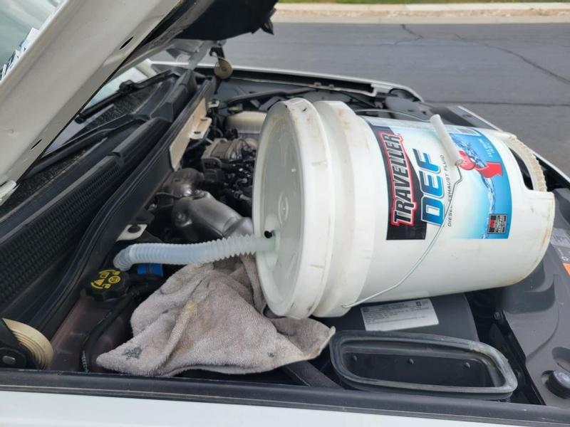 Let gravity do the work.