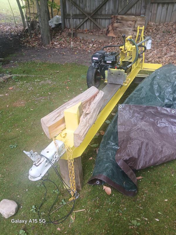 New cylinder at work