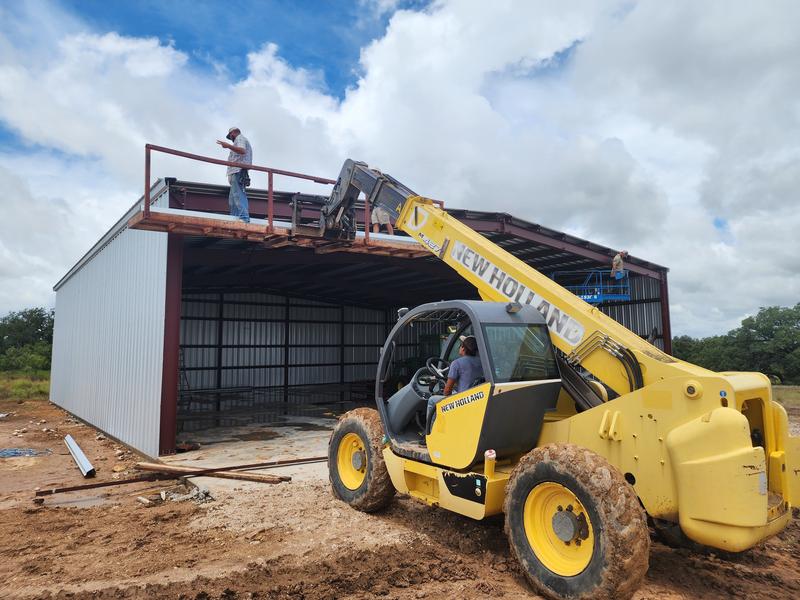 When your barn in incomplete!