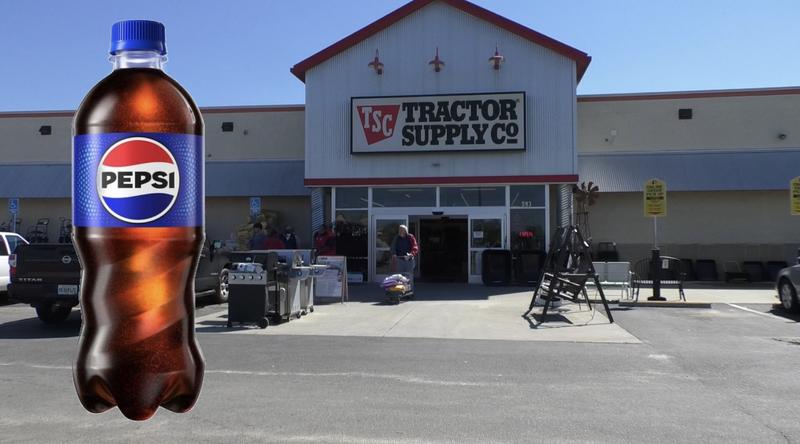 My favorite beverage bought at my local Tractor Supply.