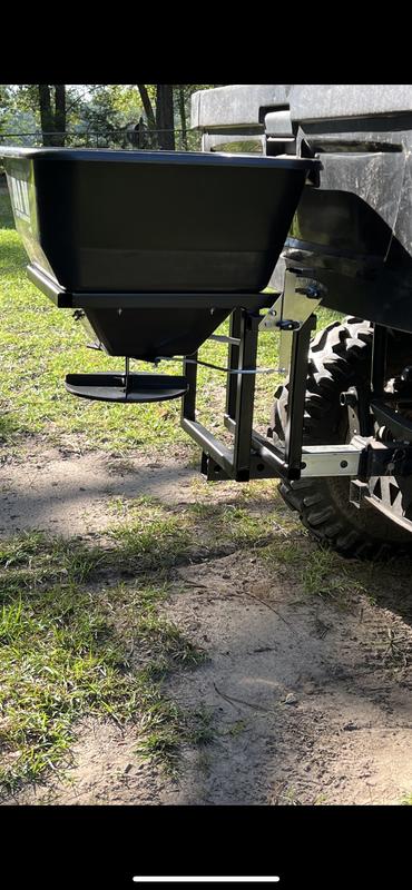 Built out of 1” square tubing and receiver tubing