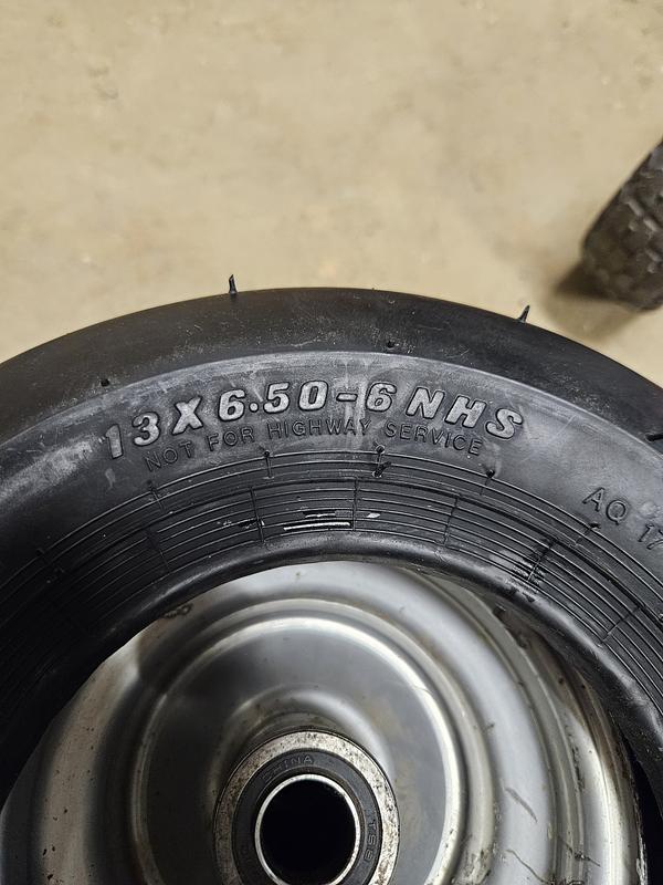 Tire not size as labeled on tire