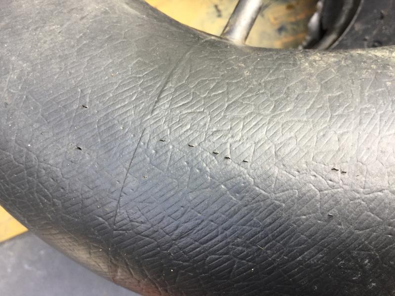 Tube splitting.  Tire same way.  No I didn’t over inflate.