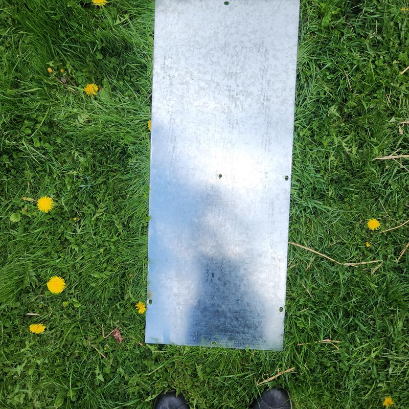 Three holes were not cut out