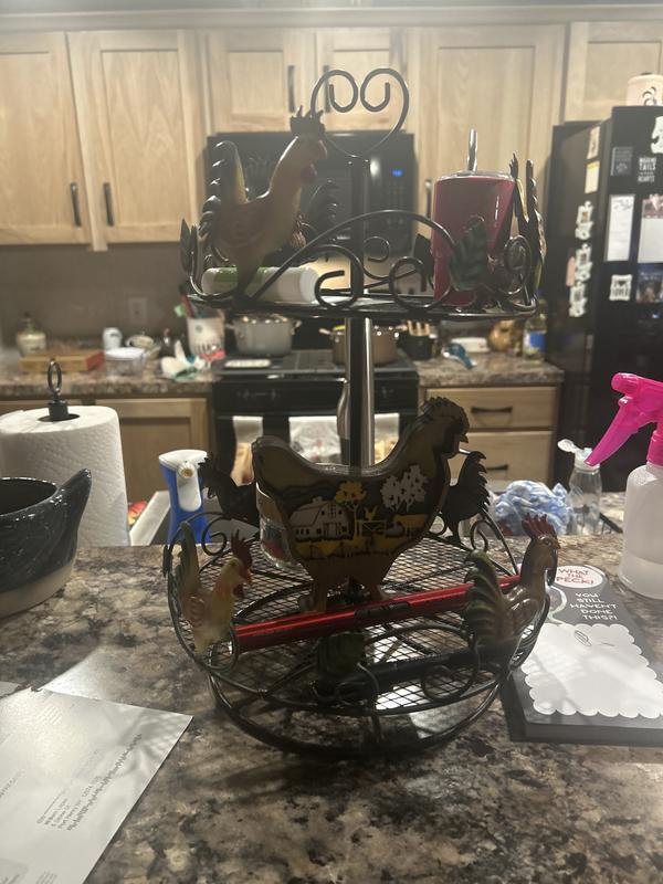 U can see how crooked it is