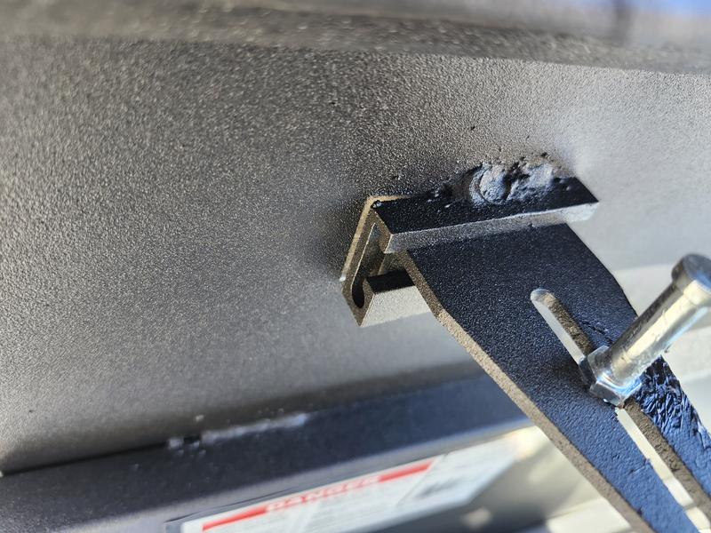Other bent latch (still works though)