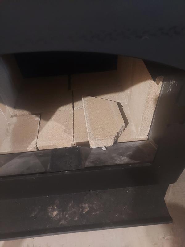 Firebrick cut wrong
