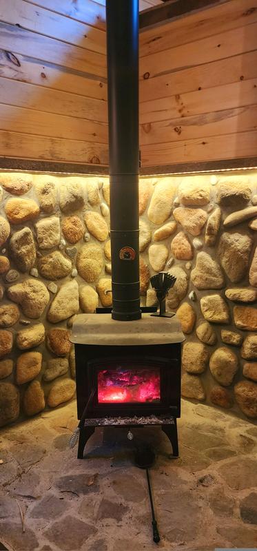 Our camp isn't finished yet, but this is.