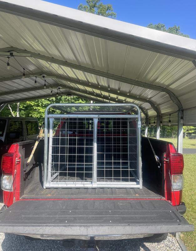 Easy to load and tie down