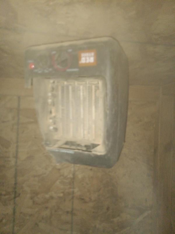 Still heats the dog house.