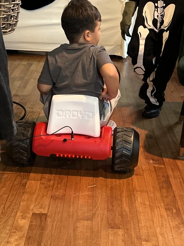 Kid is heartbroken it won’t work