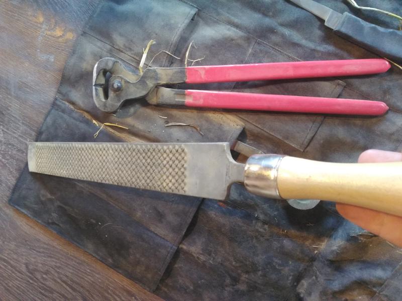 Tool quality all good except for hoof knife