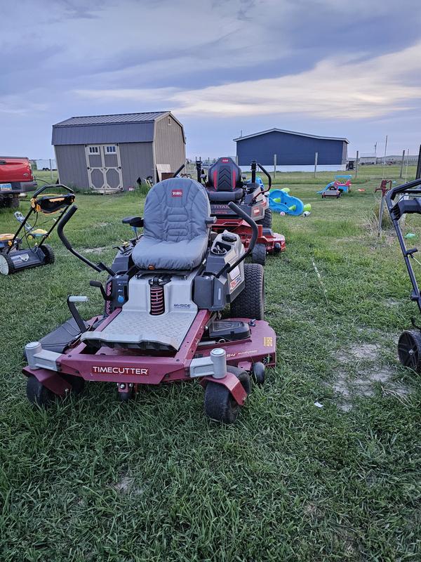 Picked up and behind old for comparison