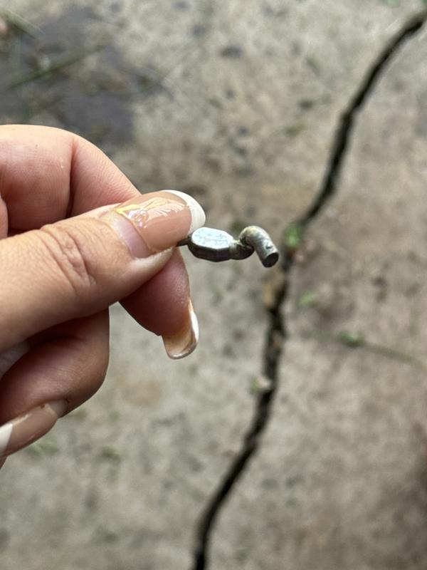 What metal break’s like that