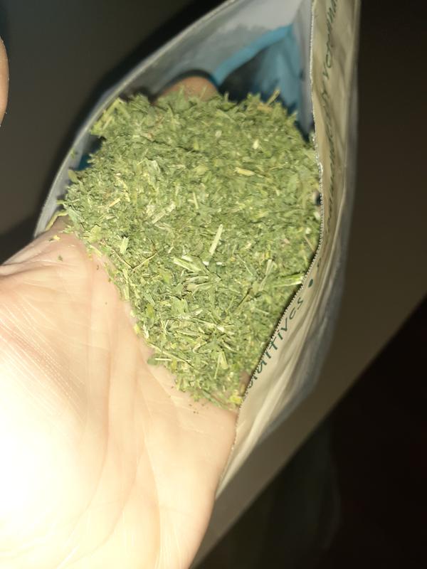 1/4 of the bag is all this!