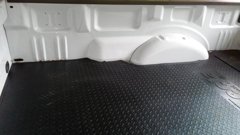 Great bed liner