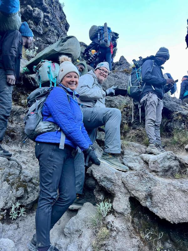 Getting the job done!