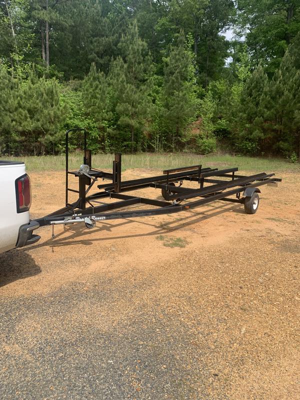 Boat trailer