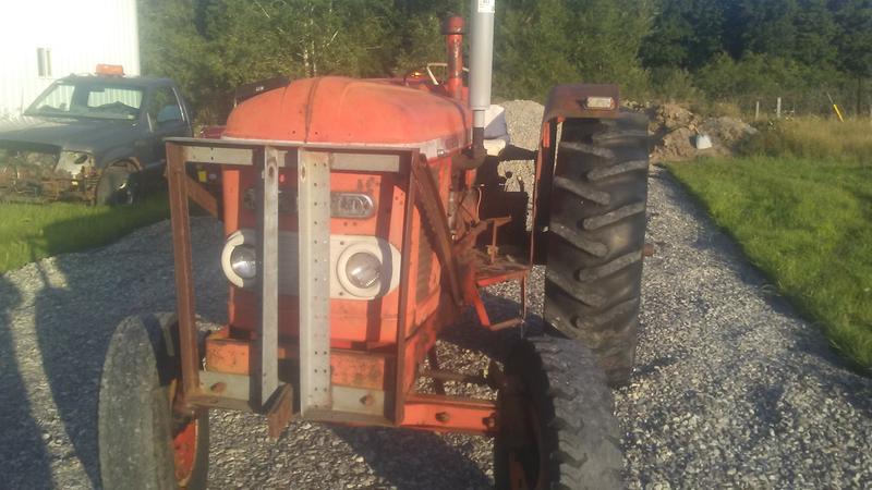 It fit the old Nuffield great!