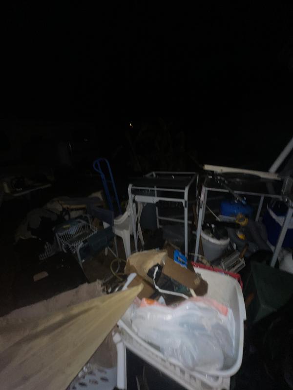 Just my flash on my camera