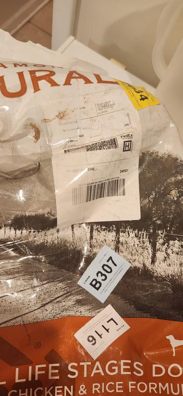 How i received the previous bag