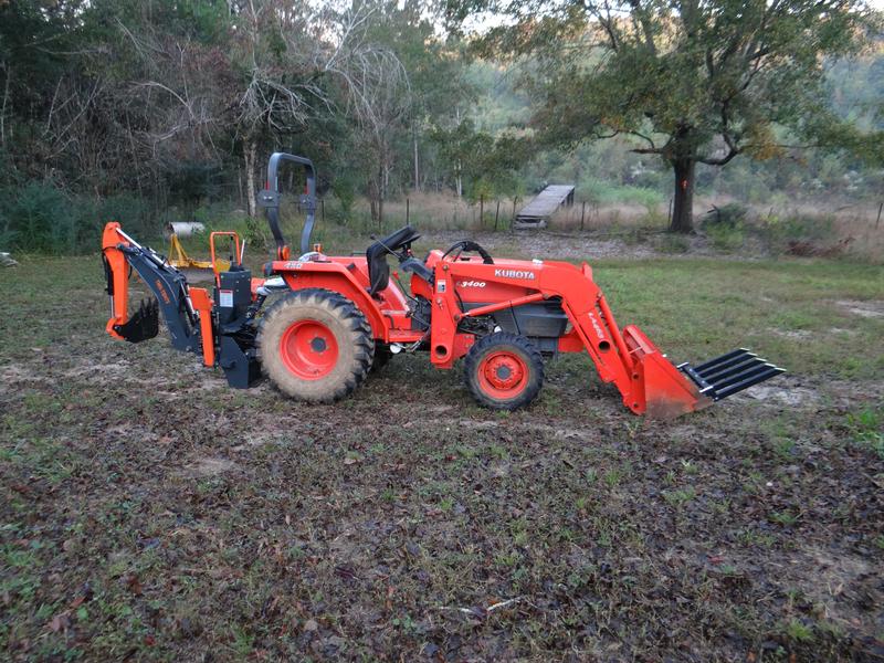 Kubota L3400