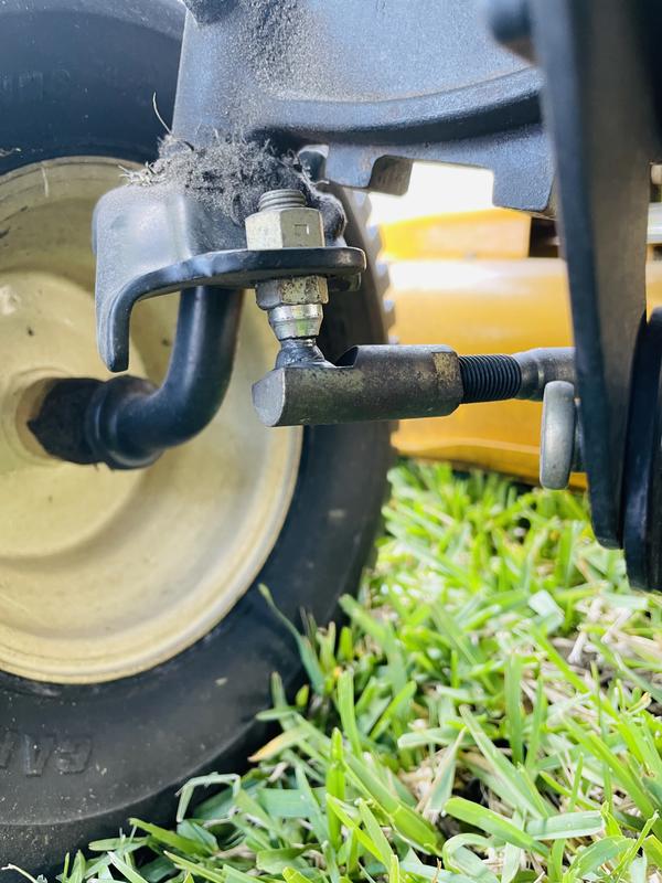 These are the old ones that were replaced on my Cub Cadet.