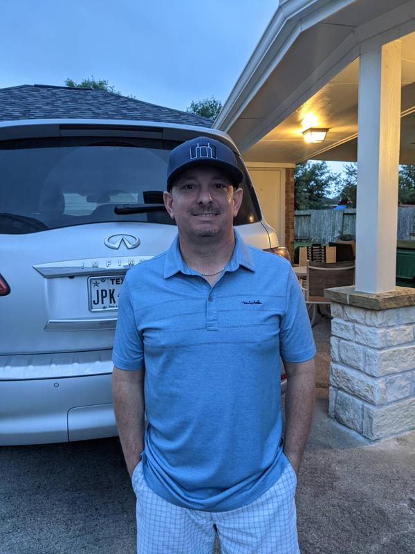 Photo submitted with review of product