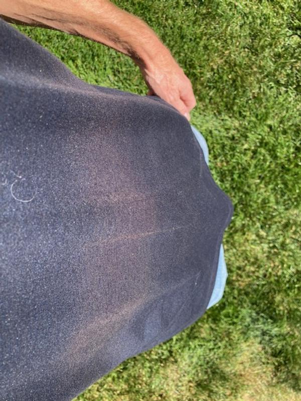 Photo submitted with review of product