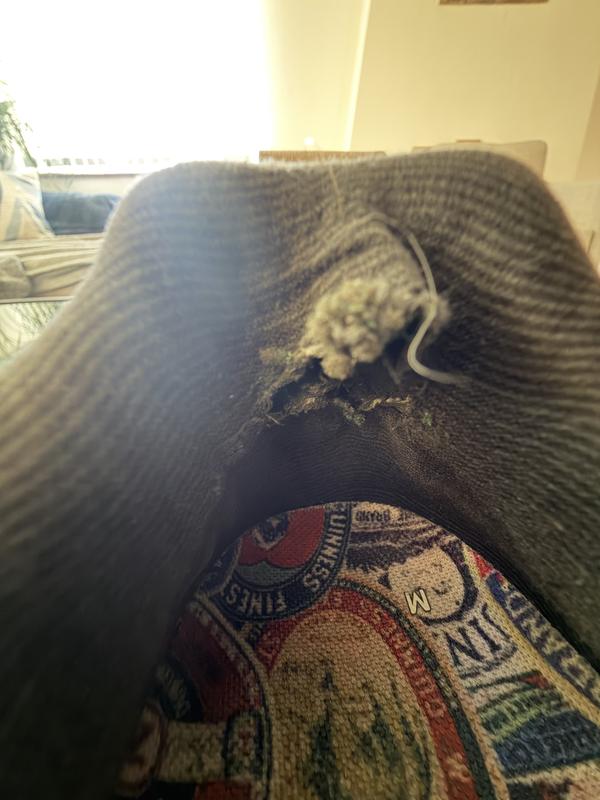 Photo submitted with review of product