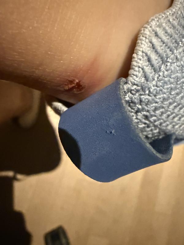 Photo submitted with review of product