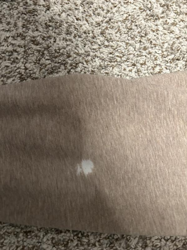 Photo submitted with review of product