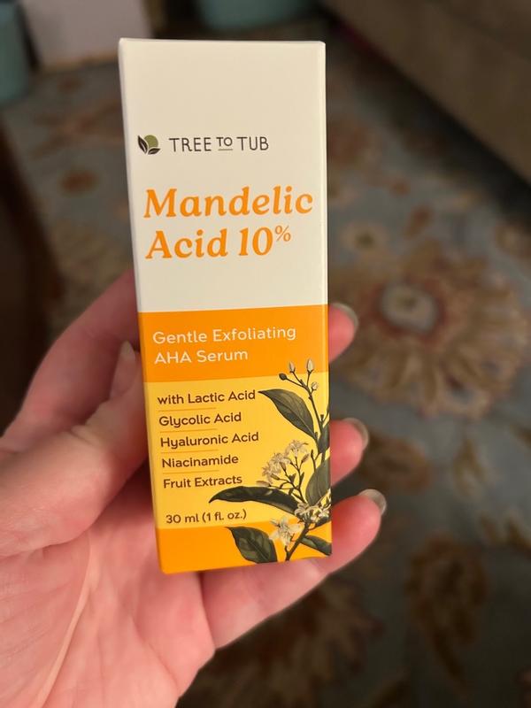 Mandelic Acid 10% Gentle Exfoliating AHA Serum – Tree To Tub