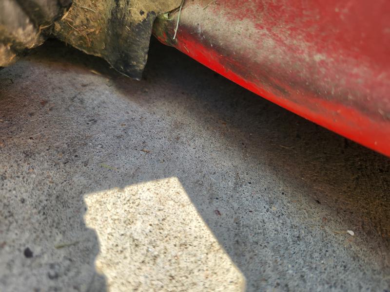 how low it sits making the mower worthless due to inferior materials