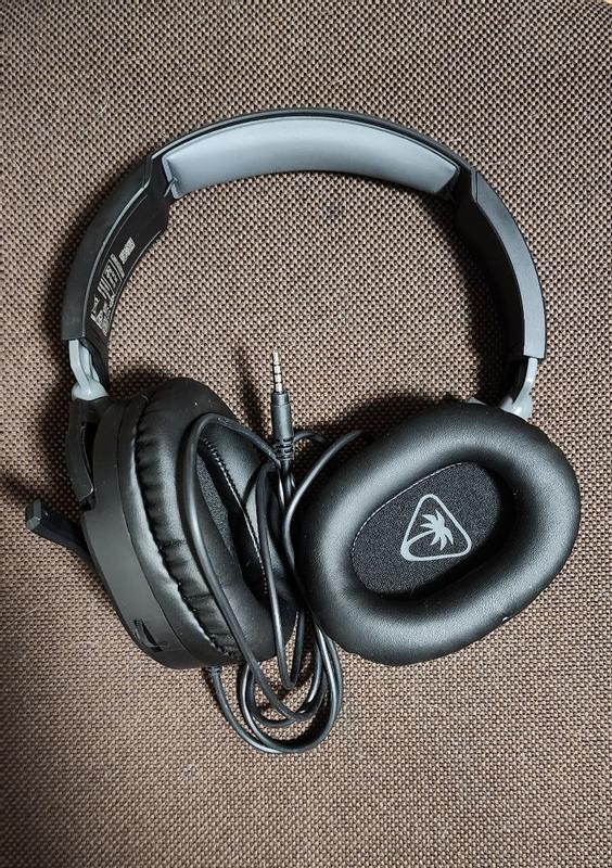 Turtle Beach Recon 70 2024 Multiplatform Gaming Headset Black - Main Image