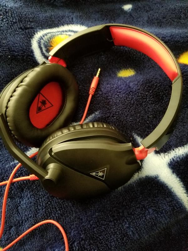 Beach Headset Nintendo Switch Recon 70 Headset Red Turtle Beach