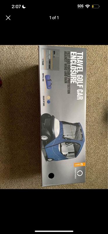 Photo submitted with review of product