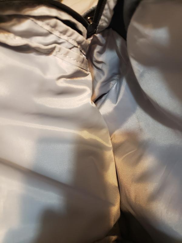 Photo submitted with review of product