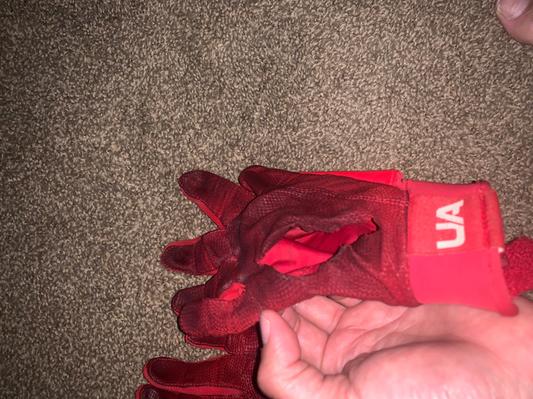 Photo submitted with review of product