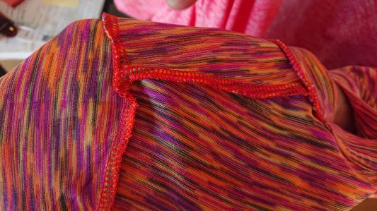 Photo submitted with review of product