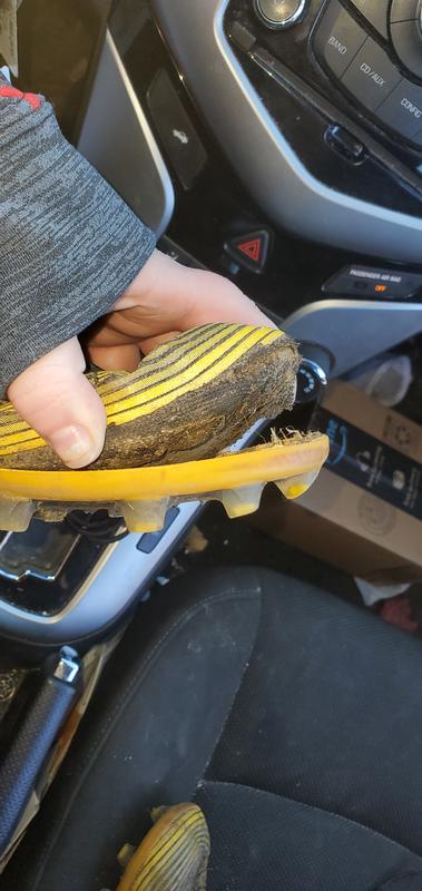 Photo submitted with review of product