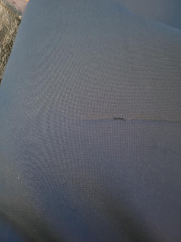 Photo submitted with review of product